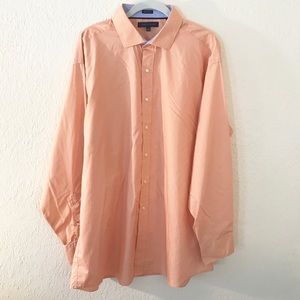 Tommy Hilfiger Regular Fit Dress Shirt Button Down